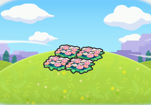 Hábitat Lecho de flores elevado