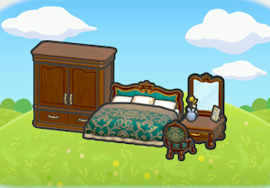 Hábitat Dormitorio antiguo