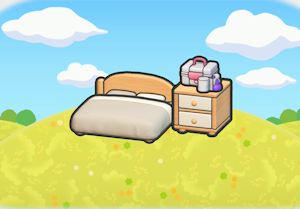Hábitat Dormitorio de sueño reparador