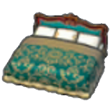 Cama antigua