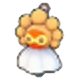 Castform cambiaclima (sol)