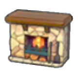 Chimenea de piedra