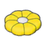 Cojín floral