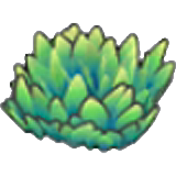 Hierba alta verde