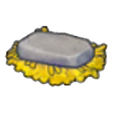Mesa de hojas secas