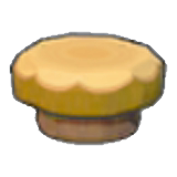 Mesa de tronco