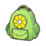 Mochila floral