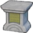 Pedestal extraño