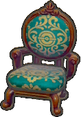 Silla antigua