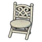 Silla de jardín