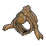Tronco de fósil tirano