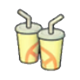 Vasos de fiesta