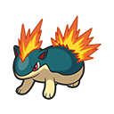 Pokémon Quilava - PokopiaDex