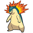 Pokémon Typhlosion - PokopiaDex