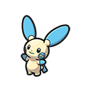 Pokémon Minun - PokopiaDex