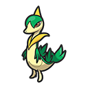 Pokémon Servine - PokopiaDex