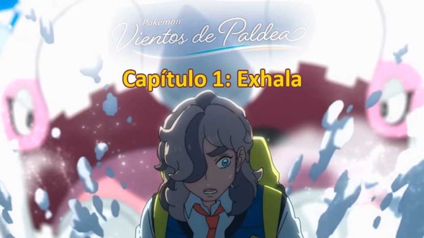 El primer capítulo de la nueva serie animada Pokémon Vientos de Paldea