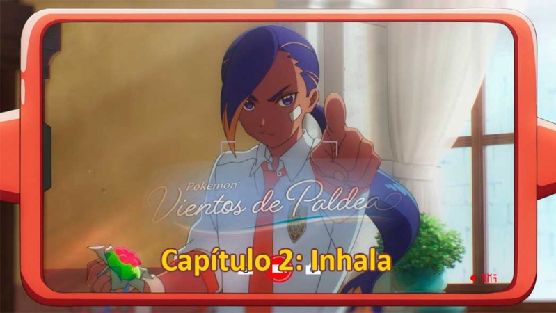 El Segundo Cap Tulo De La Nueva Serie Animada Pok Mon Vientos De Paldea