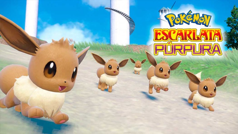 Evento De Apariciones Masivas De Eevee En Pok Mon Escarlata Y P Rpura