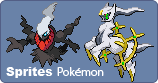 Sprites de Pokémon