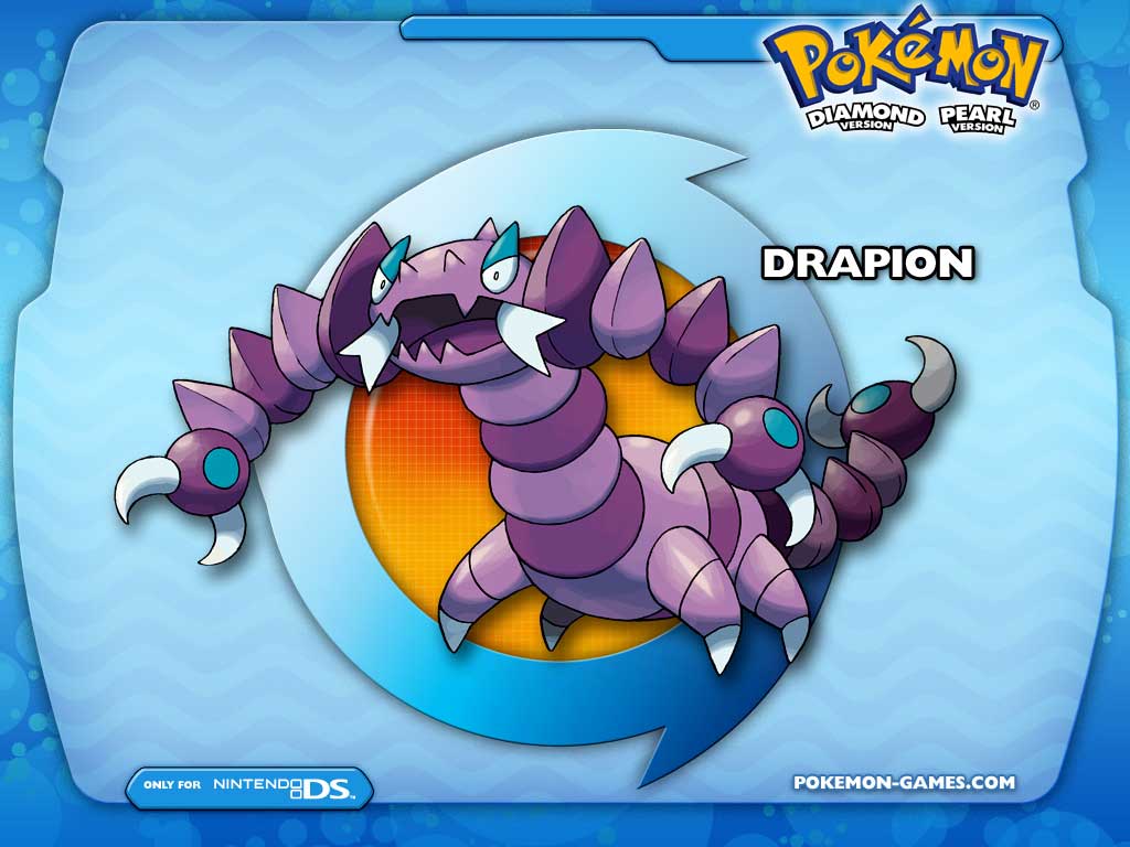 Download Drapion Pre-Evolution Wallpaper | Wallpapers.com