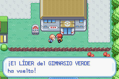 Cómo vencer al primer líder de gimnasio en Pokémon Rojo Fuego y Verde Hoja