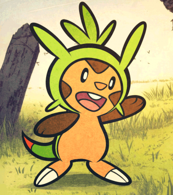 Cómo Dibujar a Chespin