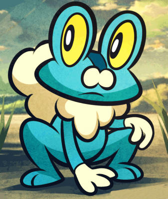 Cómo Dibujar a Froakie - Art