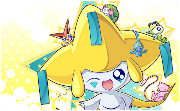 jirachi_and_friends_by_hellknight10-d4hpyqa