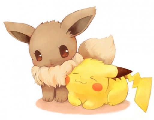 pikachu eevee