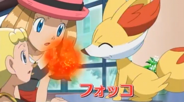 fennekin anime