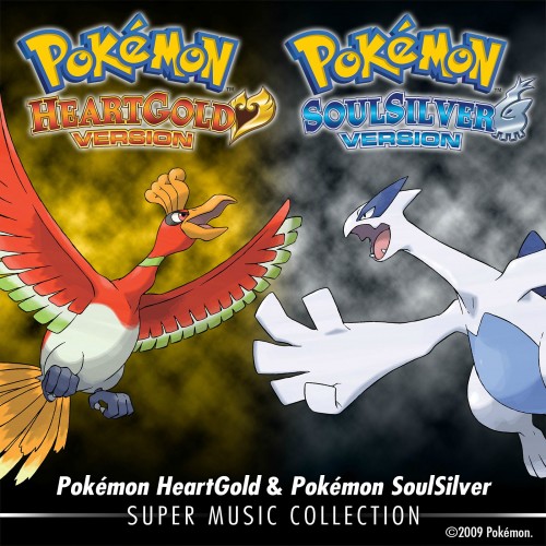 Pokémon HeartGold & SoulSilver Soundtrack