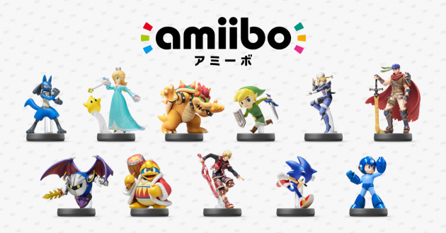 Amiibos Enero 2015