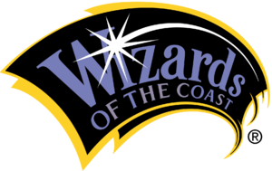 Logo de Wizards of the Coast.