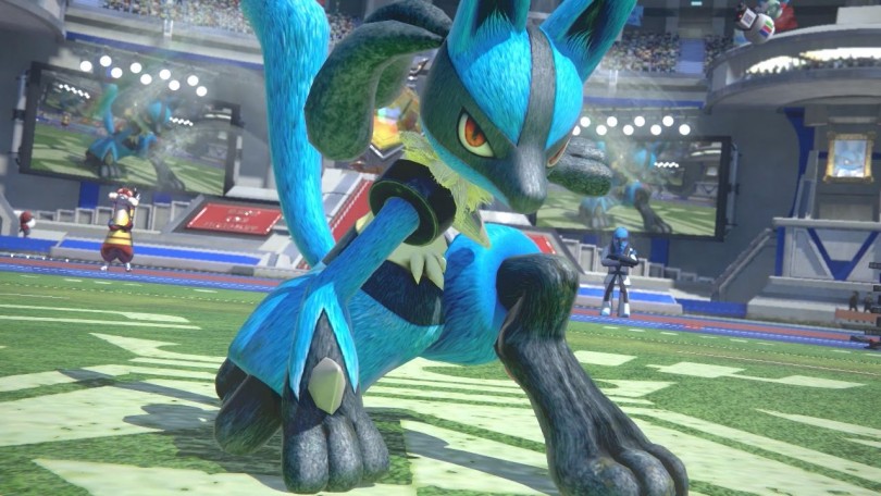 Lucario Pokken