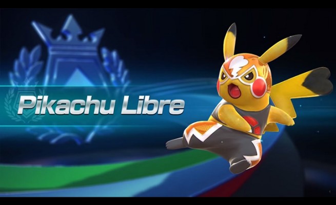 Pokken Tournament Pikachu Libre