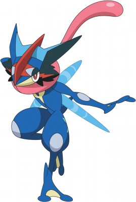 Ash Greninja Pokemon XY&Z