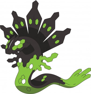 Zygarde (50 Percent) Pokemon XY&Z