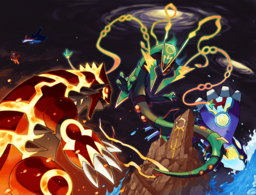 Hoenn Legendaries