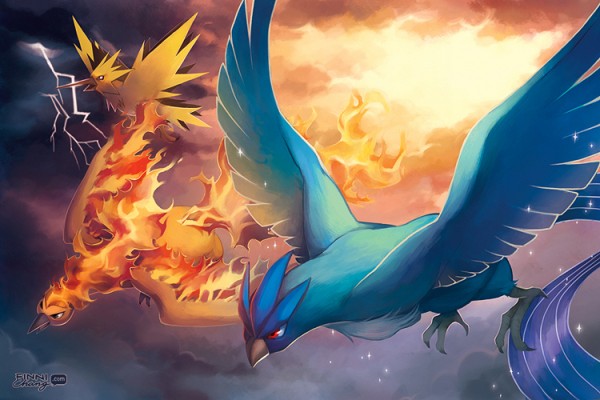 Kanto Birds