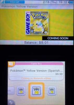 Yellow Red Blue 3DS Español