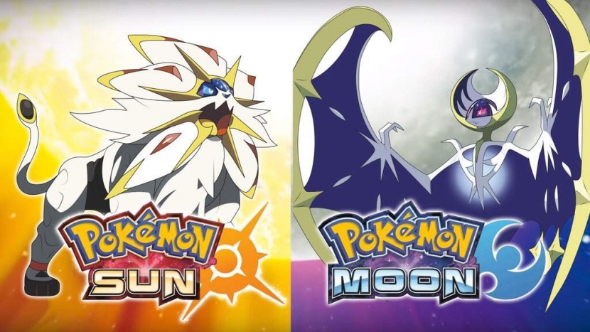 Pokémon Sun Moon Sol Luna