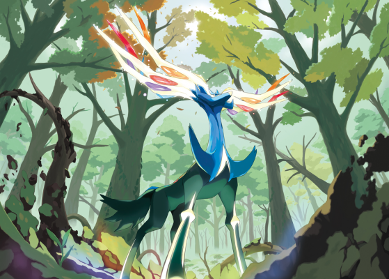 Artwork Xerneas