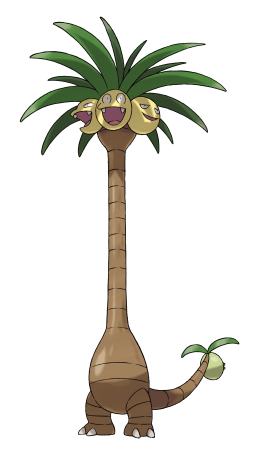 Exeggutor de Alola