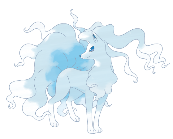 Ninetales de Alola