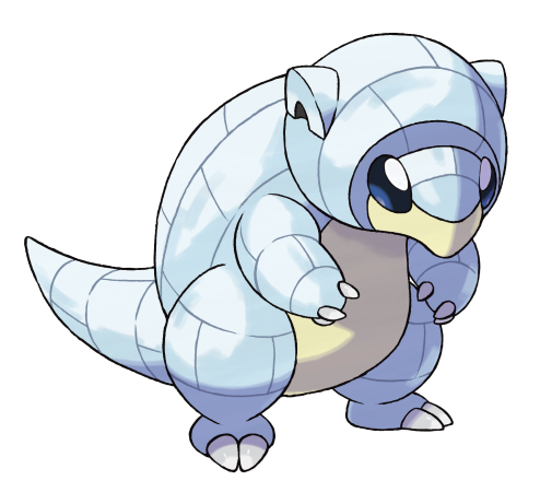 A Sandshrew RGB 300dpi