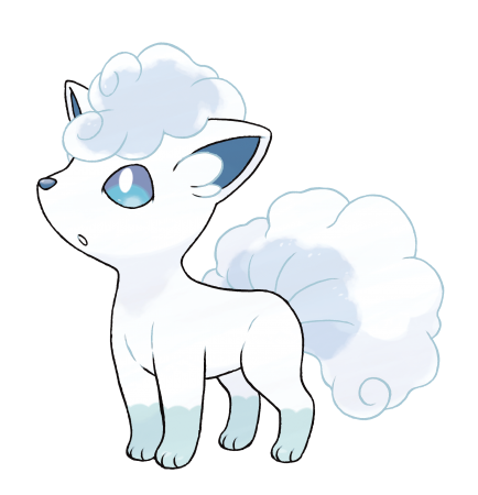 Vulpix de Alola