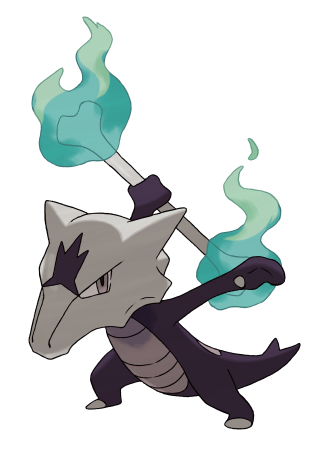 Alola Marowak