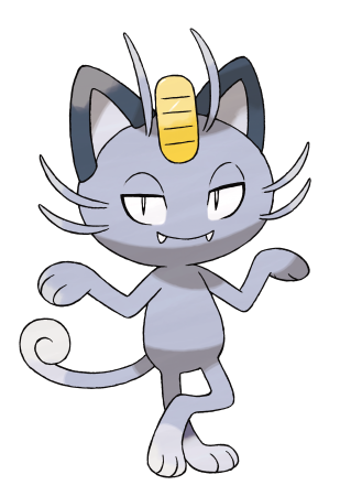 Alola Meowth