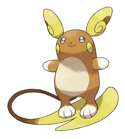 Alola Raichu